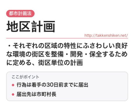「地区計画（都市計画法）」とは？わかりやすく解説