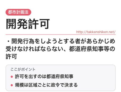 「開発許可（都市計画法）」とは？わかりやすく解説