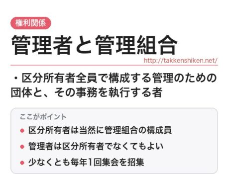 「管理者と管理組合（区分所有法）」とは？わかりやすく解説
